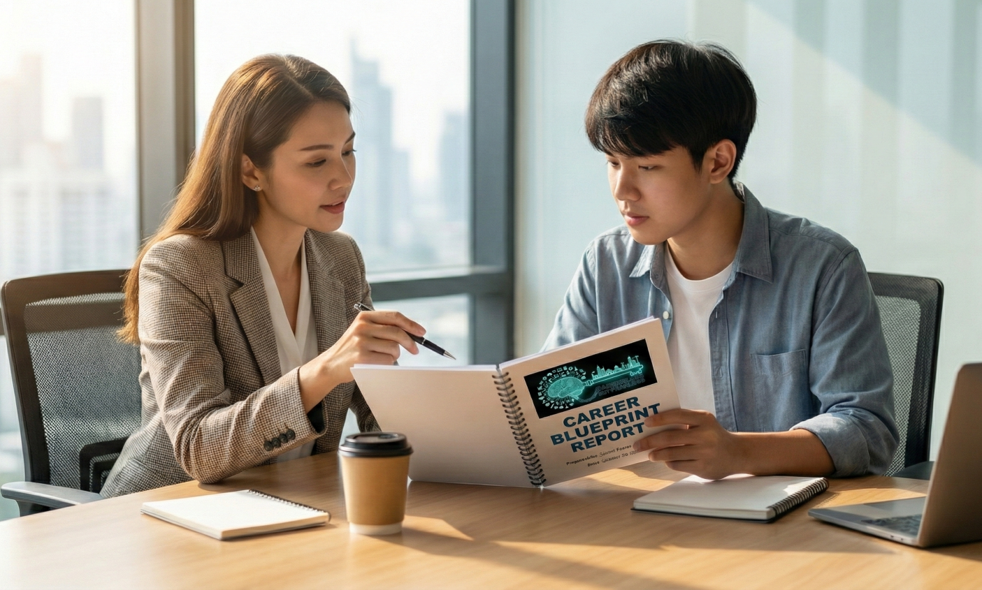 report and feedback session